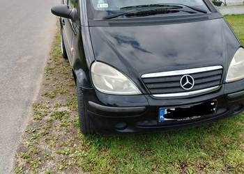 Sprzedam Mercedes A160 diesel rok 2001