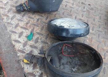 Przednie lampy ursus zetor claas deutz zabytkowe stare