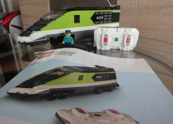 Kolejka elektryczna Lego z pilotem