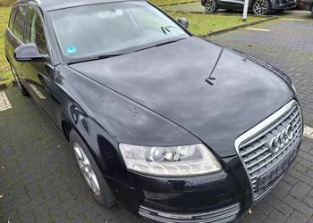 Audi A6 C6 2.8 V6 Benzyna Automat