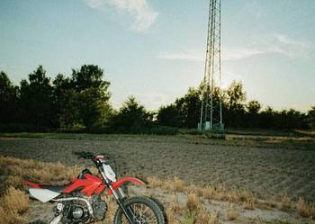 Cross barton 125 nowy silnik od asixa niecałe 40 mth
