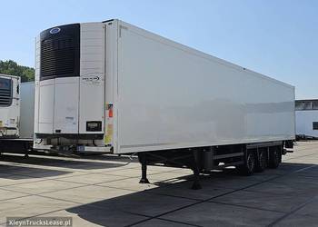 Schmitz SKO 24 FP 40 COOL STEERAXLE TAILLIFT chłodnia 2016