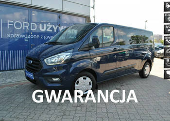 Ford Transit Custom Trend Kombi 2.0 Ecoblue 130KM M6 320L2 9-osobowy ASO F…