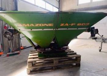 Sprzedam rozsiewacz Amazone ZAF 603