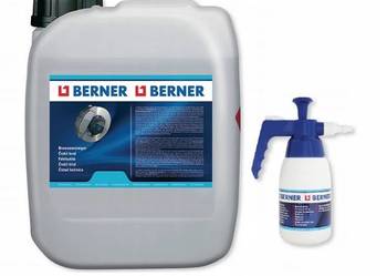 Zmywacz do hamulców środek Berner 30l + rozpylacz