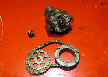 HONDA HORNET 600 PC36 03 pompa oleju olejowa tryb łańcuch napęd