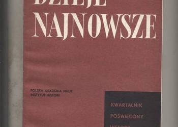 Dzieje najnowsze.Rocznik XIX-1987-3