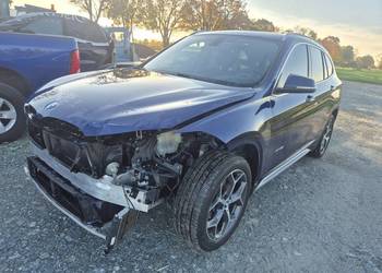 BMW X1 2.0 xDrive kosmetyczna szkoda, bardzo zadbana, na miejscu PL