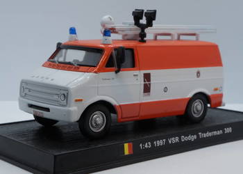 Samochód strażacki -  VSR - DODGE (1:43) - del Prado