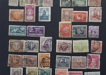 Stare znaczki Polska Stare znaczki Polska