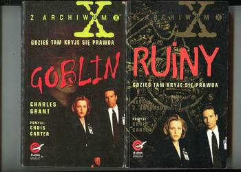 Z Archiwum X - Ruiny, Goblin -  Kevin J. Anderson , Grant , Carter