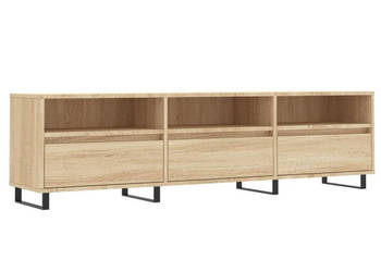 Szafka pod TV dąb sonoma 150x30x445 cm WM-831303