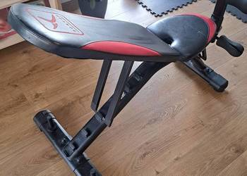 Ławka treningowa Domyos regulowana 250 kg używana