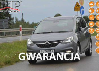 Opel Zafira 1.6 CDTI nawi kamera hak 7 osobowy gwarancja przebiegu bezwypa…