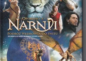 Opowieści z Narnii:Podróż Wędrowca Do Świtu DVD