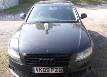 Sprzedam  Audi a4 b8 170km sprowadzone z angli przeglad do nastepnego roku