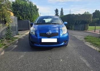 TOYOTA Yaris 2006r 1.0 Klima 5D 122tyś 1wł stan BDB Niemcy POLECAM