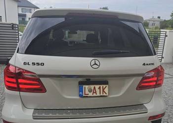 Mercedes Benz GL X166 4MATIC
