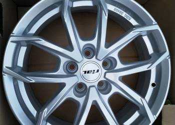 Nowy komplet felg Rial Lucca Srebrne 5x100 R16