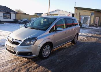 Zafira 1.8 140 KM Benzyna Gaz 7 osób Hak Bogate Wyposażenie,Super stan