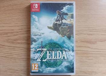 The Legend of Zelda Tears Of The Kingdome na konsolę Nintendo Switch (nowa)