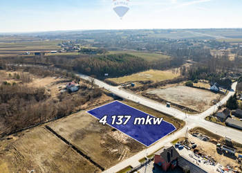 Działka usługowa z wz przy S7