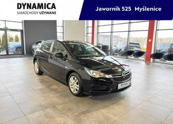 Opel Astra VAT 23% Enjoy 1.4 Turbo 125KM M6 2017 r., salon PL, przebieg 83…