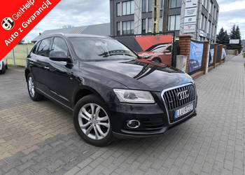 Audi Q5 2.0 TDi 190KM Quattro Skóra Navi Automat 8R (2008-2016)