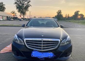 Mercedes w212 po lifcie