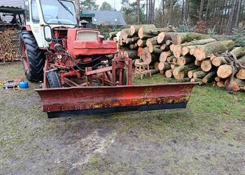 Pług do śniegu 2,7m / Star 244 Pługo - Piaskarka