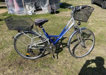 Miejski rower trekkingowy