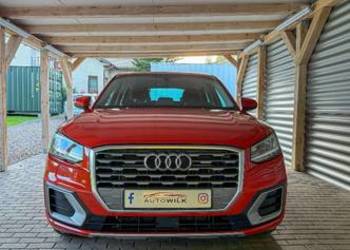 Audi Q2 1.4 150km kolor CAYENNE ORANGE