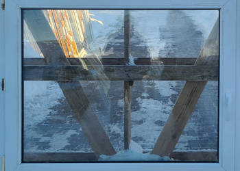 OKNA KacprzaK 123X102 OKNO Używane Plastikowe PCV