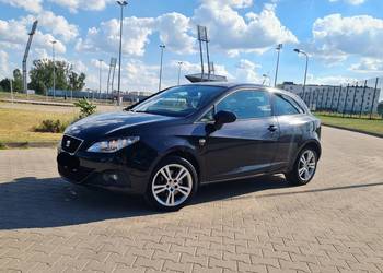Seat Ibiza 1.9TDI 105KM 3d  spalanie ZADBANA  czarna alufelgi czarne szyby