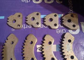 Trabant zębatka fotela