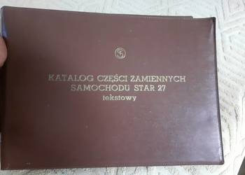 Katalog części zamiennych samochodu Star 27