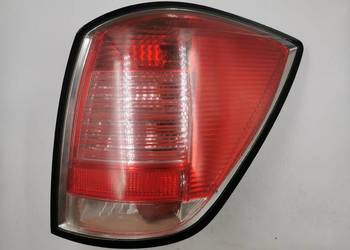 Lampa Prawy Tył Tylna Prawa Opel Astra H Kombi 13223674