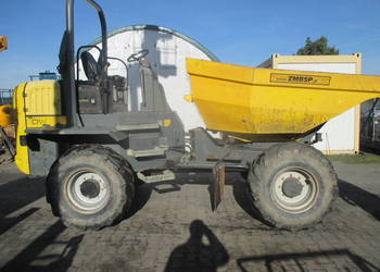 Wozidło kołowe Wacker Neuson DW60 6t