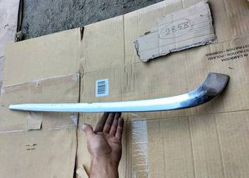 Mercedes W210 W 210 LISTWA CHROM ZDERZAKA LEWY TYŁ