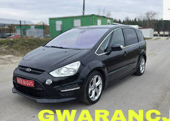 Ford S-Max Titanium S, Bogate wyposażenie, 203ps automat nowy rozrząd I (2…