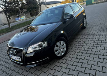 Audi A3 Audi A3 Lift 1.6Tdi 2012r Xenon Led Sportback Alufelgi Hak Climatr…