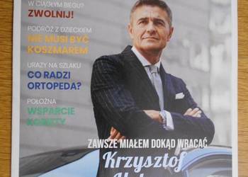 Świat Zdrowia - Lipiec-Sierpień 2021 - Krzysztof Hołowczyc