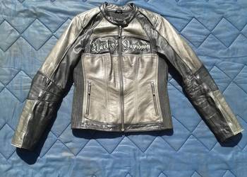 Harley kurtka skórzana skóra damska