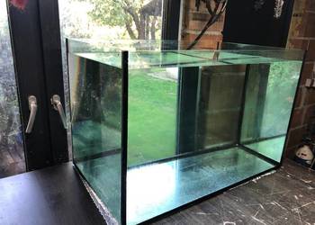 Akwarium proste 85 x 51 x 55 cm 240 L pokrywa