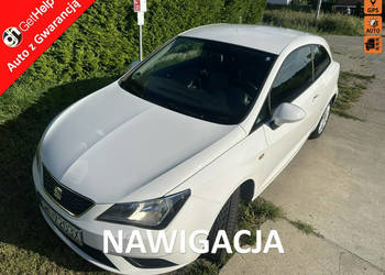 Seat Ibiza Benzyna, klimatronik, nawigacja, isofix, opłaty do 2027, podg. …