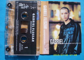 + Pop ; kaseta ; GABRIEL FLESZAR--NIESPOKOJNY .