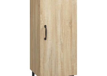 Szafka dąb sonoma 345x34x90 cm materiał drewnopochodny WM-812333