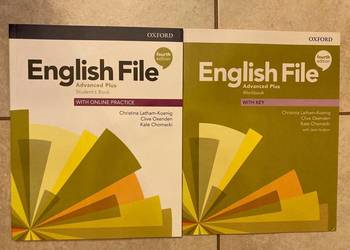 English File Advanced Plus Komplet Student's book i workbook