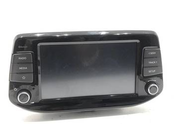 RADIO HYUNDAI i30 96160G4310 ODTWARZACZ MULTIMEDIA, STEREO
