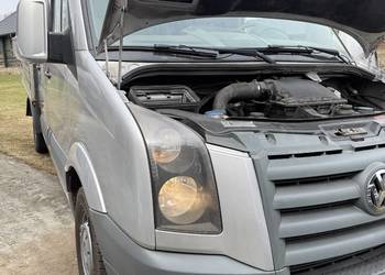 VW CRAFTER DUBEL KABINA